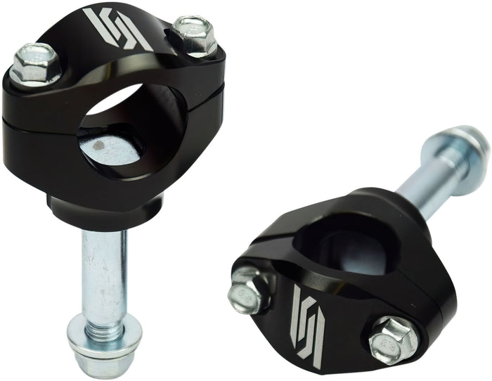 SC-06030831 Fascette manubrio Scar per ponte forcella originale (28,6mm)