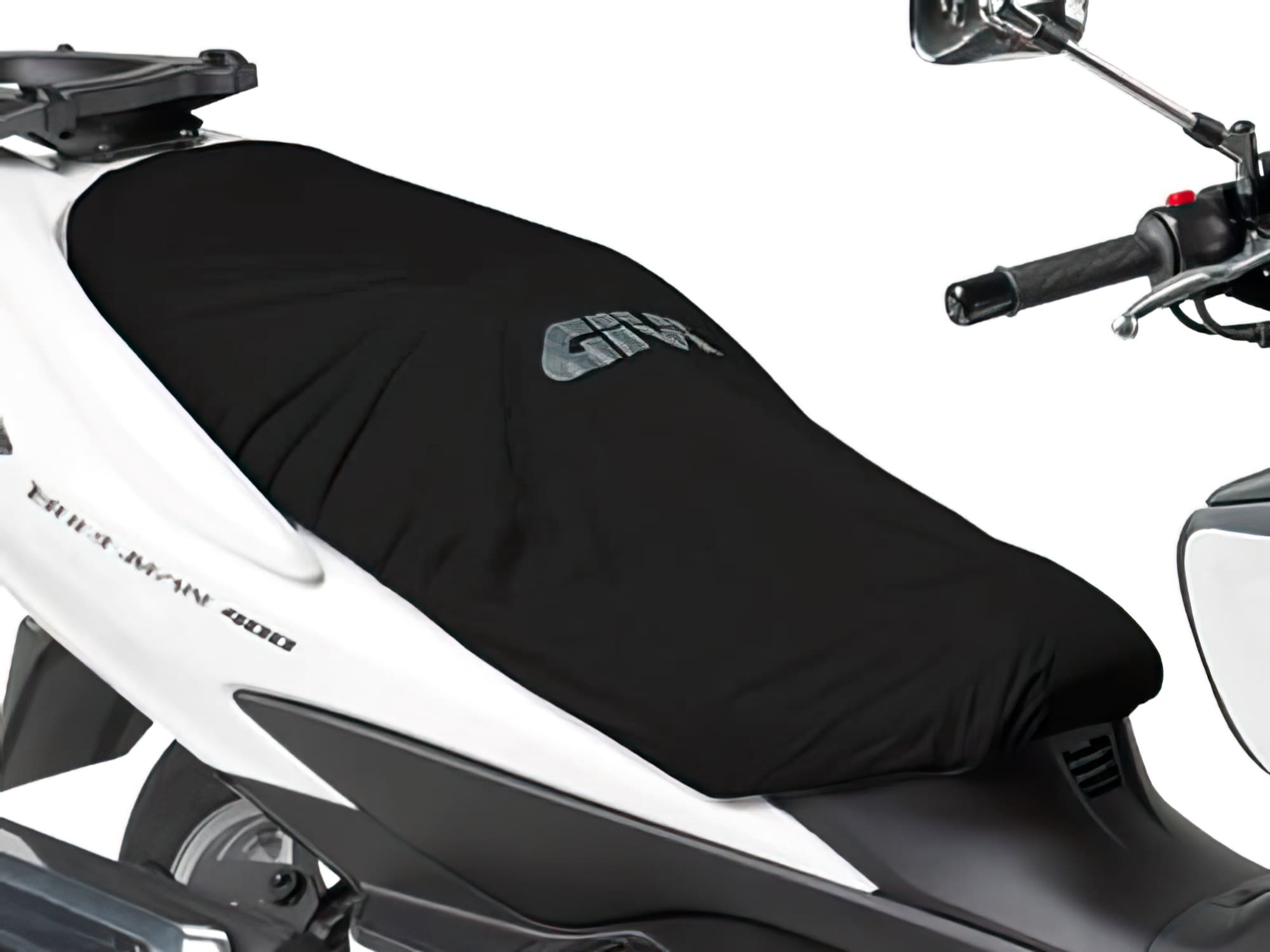 GV-ZB-S210 Givi Waterproof Removable Black Seat Cover for Scooter