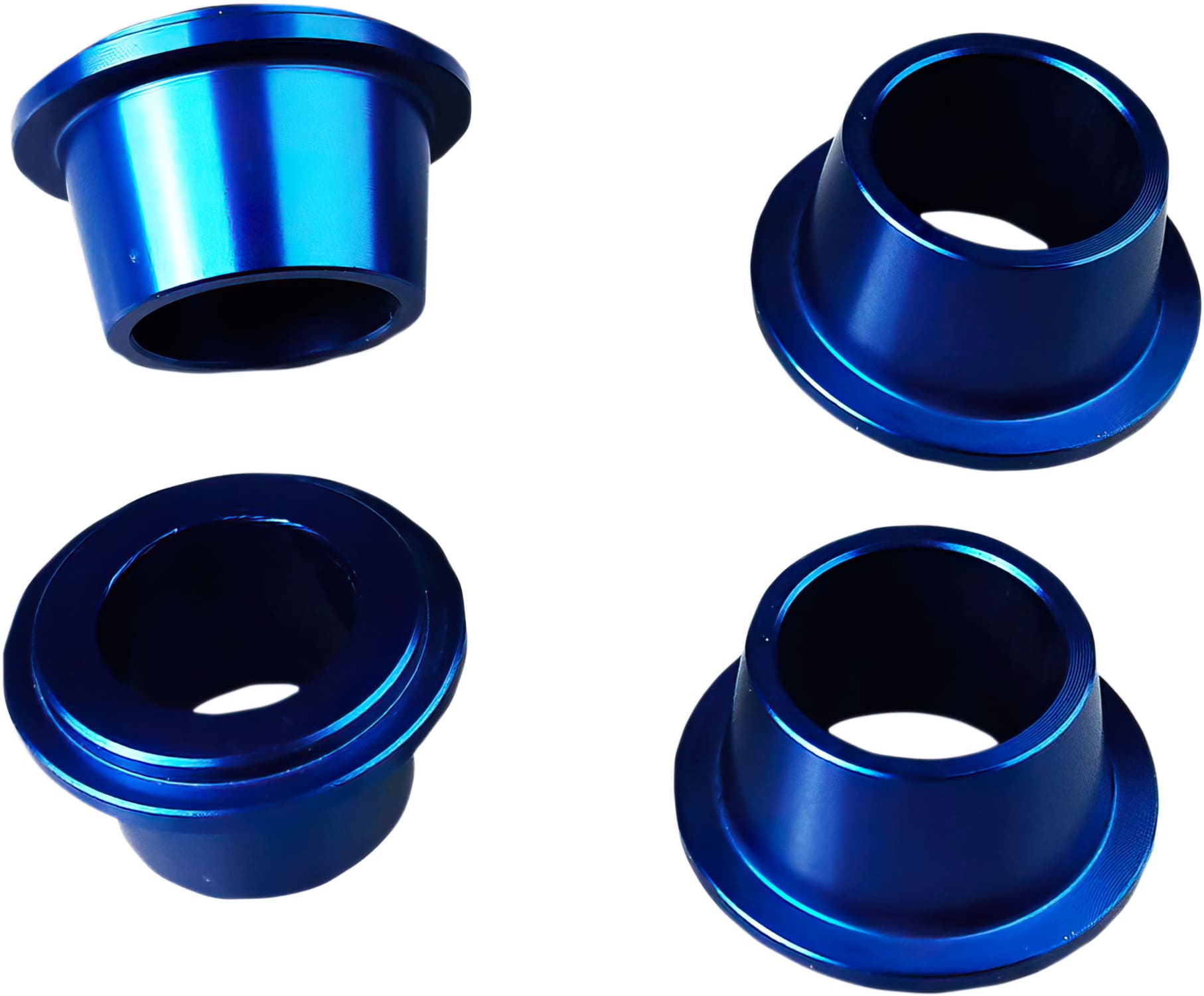 SC-06030763 Distanziale ponte forcella Rubber killer Scar Husqvarna TC / FC blu, COD: SC-06030763
