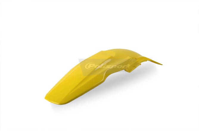 POL-PS416Y08 Parafango posteriore Polisport Polisport giallo Suzuki RM-Z 250, COD: POL-PS416Y08