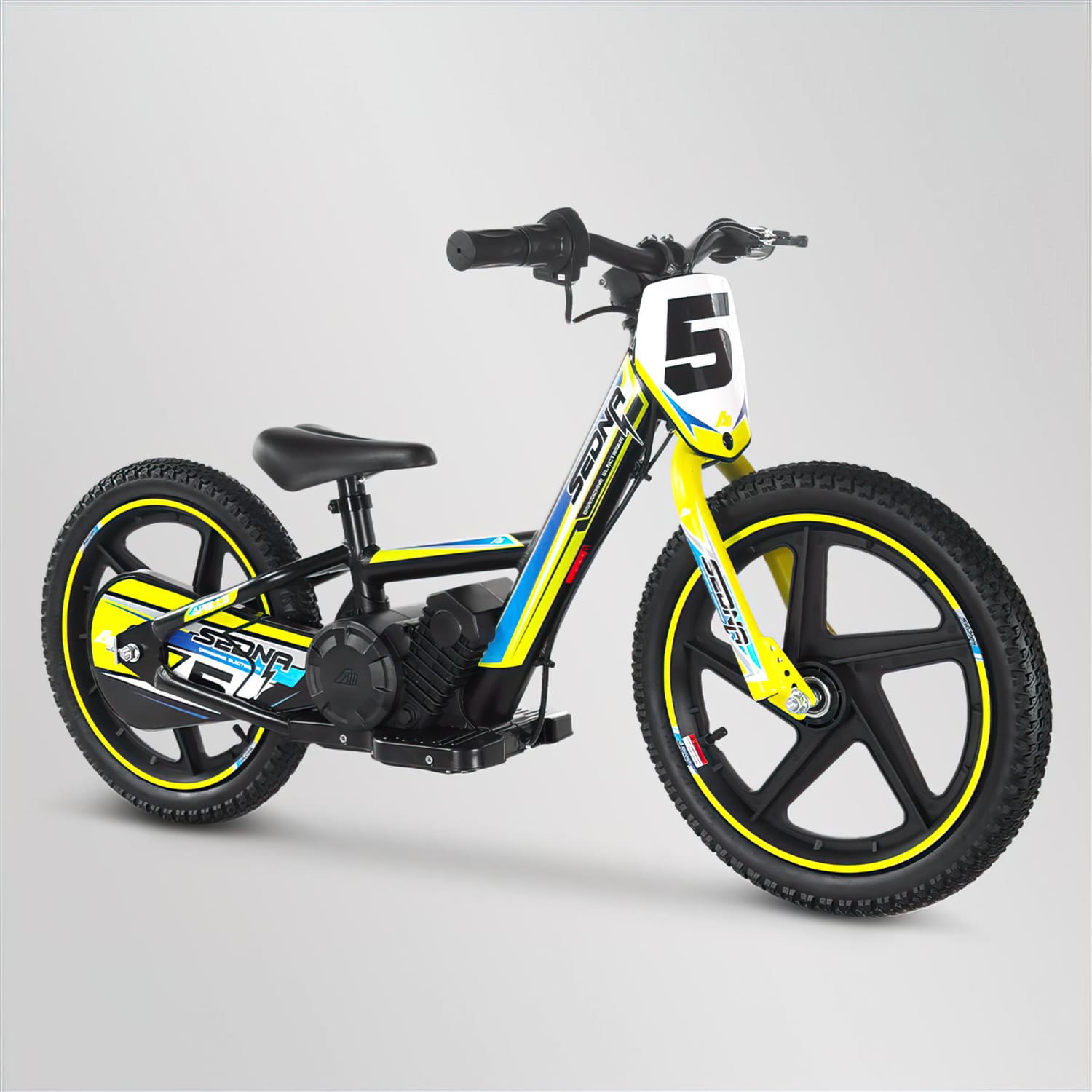 APO-32727 Bici a spinta elettrica 16" Apollo Sedna 2021 giallo