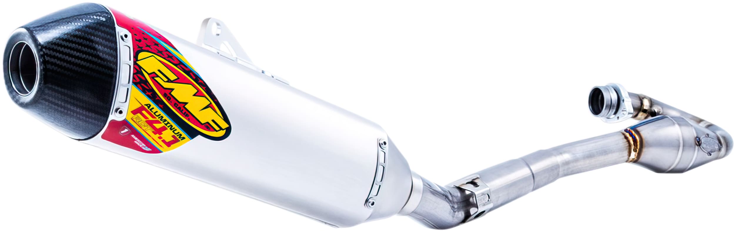 FMF18201818 Marmitta completa FMF Factory 4.1 RCT Megabomb inox RM-Z 450