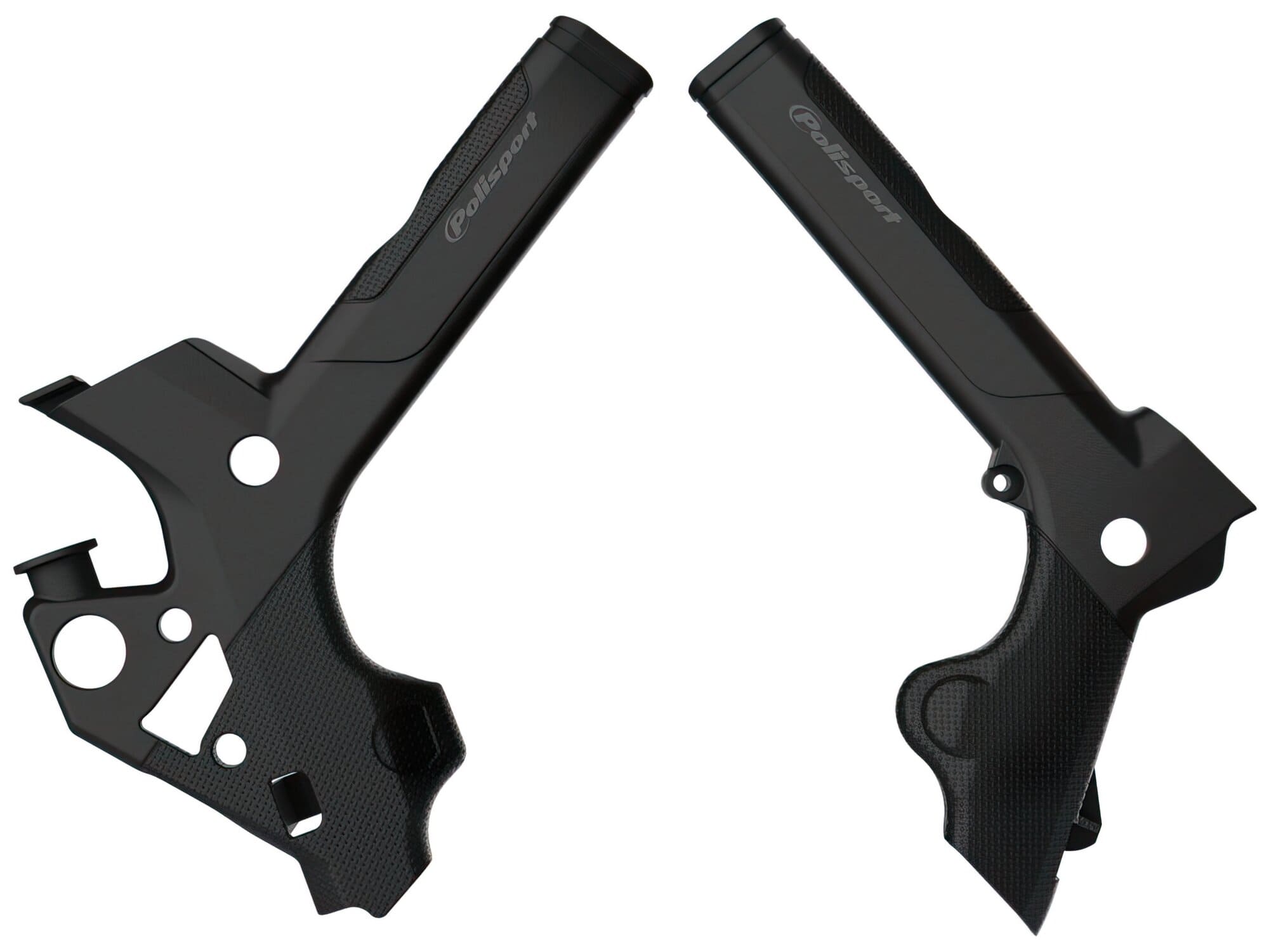 POL-8474000004 Protezione Telaio Polisport GasGas EC / Rieju MR nero, COD: POL-8474000004