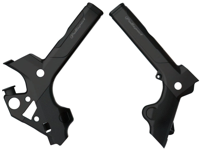 POL-8474000004 Protezione Telaio Polisport GasGas EC / Rieju MR nero, COD: POL-8474000004