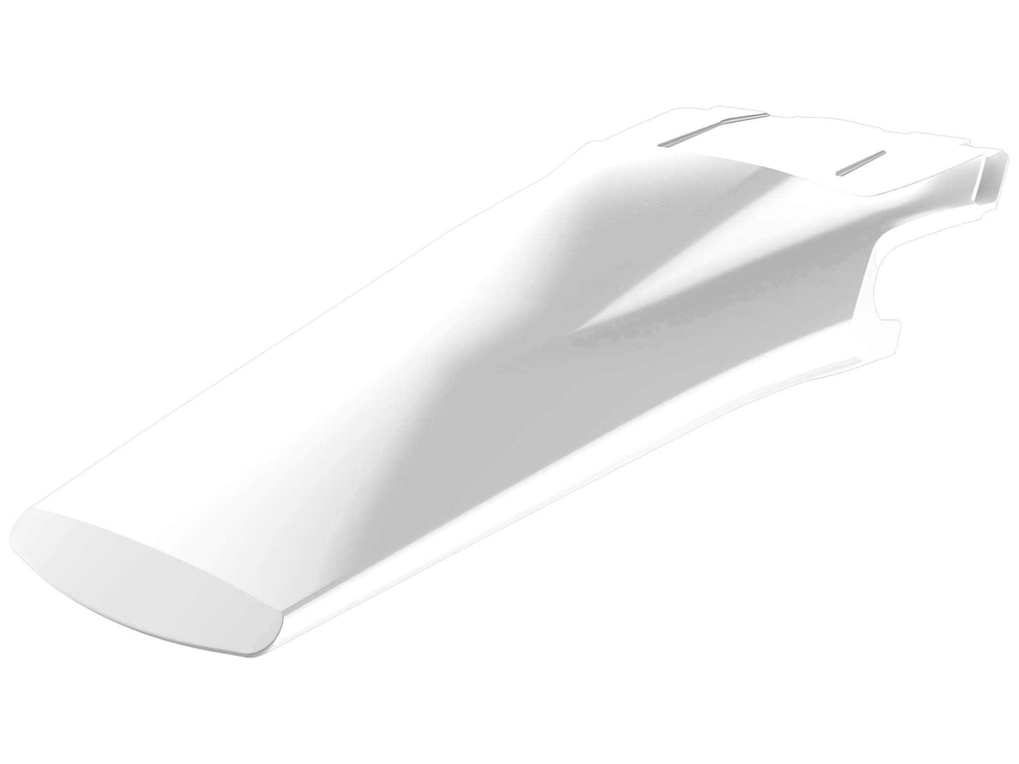 POL-8425700001 Parafango posteriore Polisport bianco Husqvarna TC / FC / TE / FE, COD: POL-8425700001