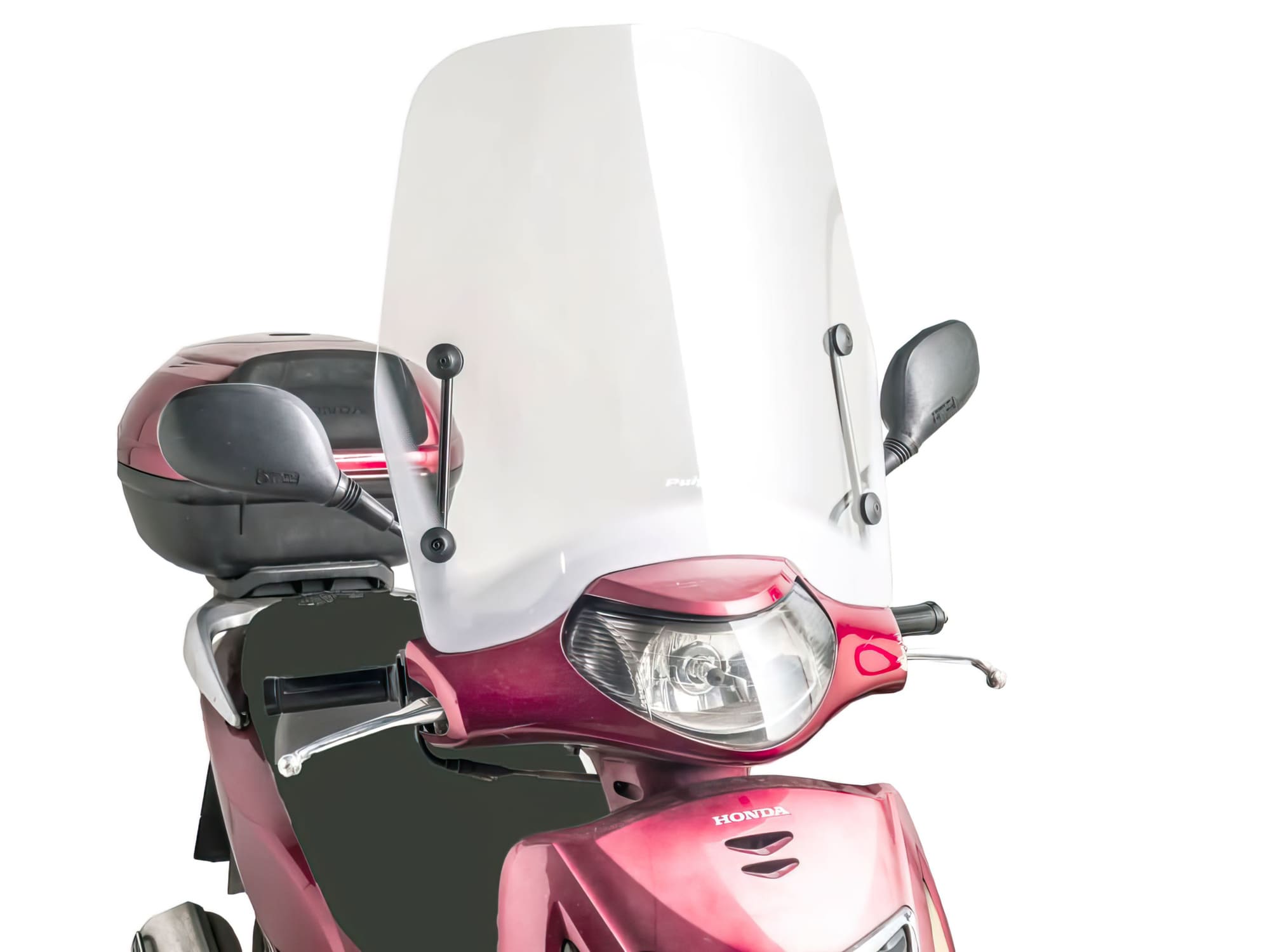 PUI1012W Parabrezza Puig T.S. trasparente Honda SH 125 / SH 150 2002-05