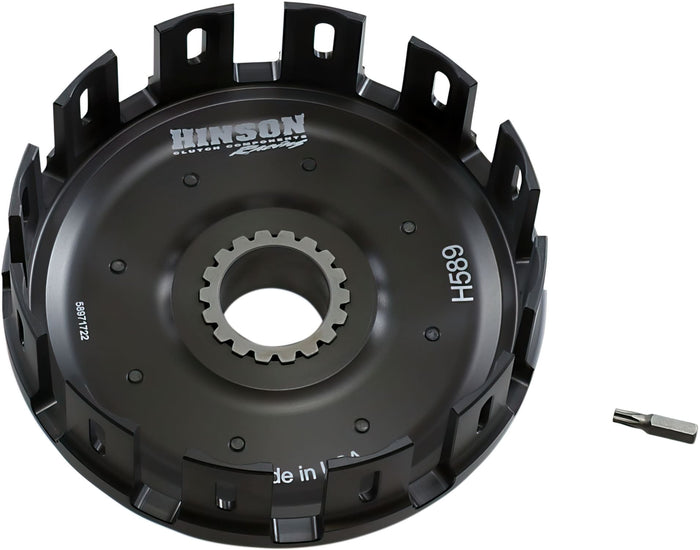 HIN-H589 Cestello frizione Hinson con ammortizzatori di coppia + ingranaggio avviamento CRF 450