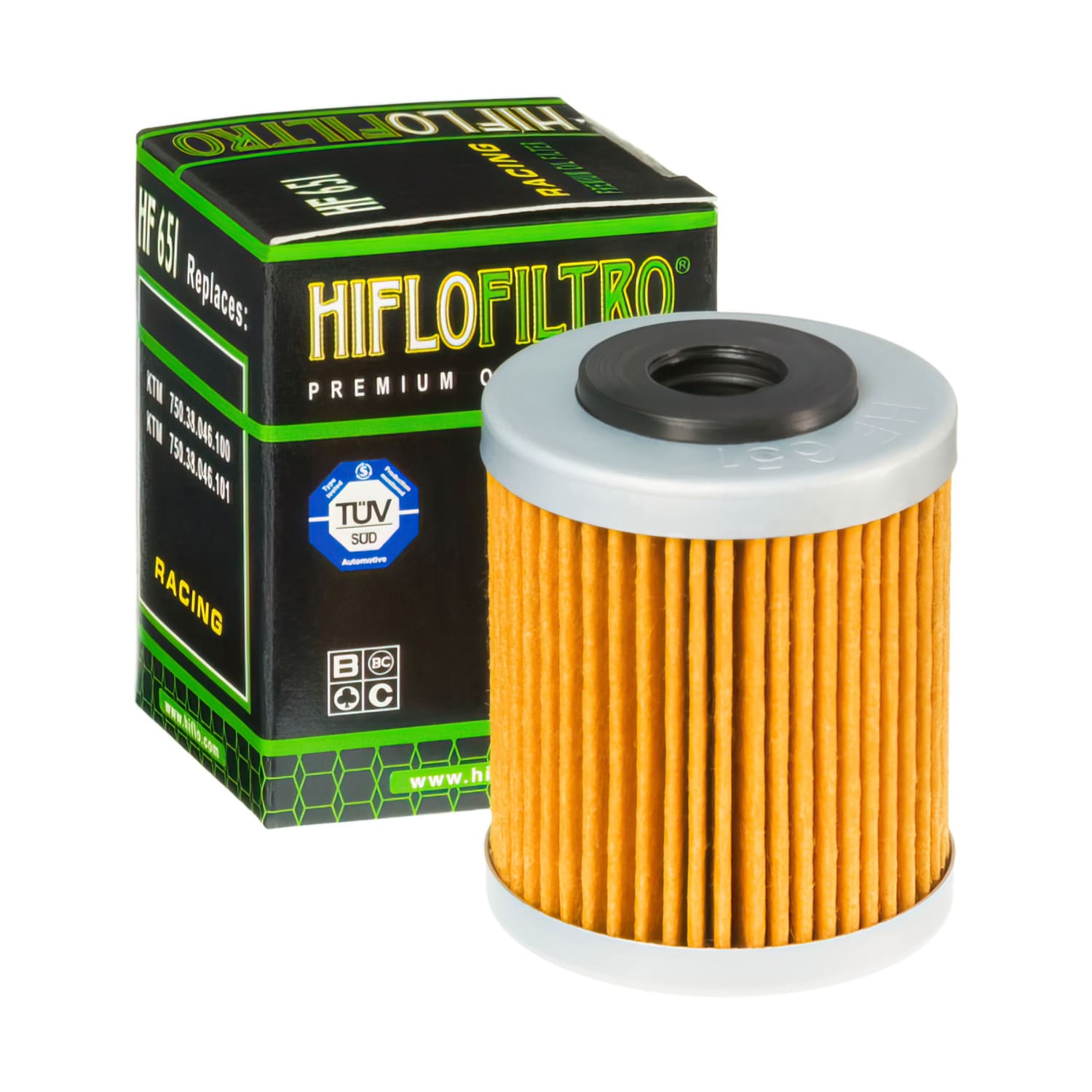 HF651 Filtro olio Hiflofiltro HF651, COD: HF651