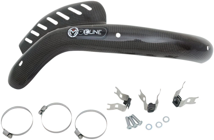MR18611259 Protezione Scarico carbone Moose Racing 350 KTM, COD: MR18611259