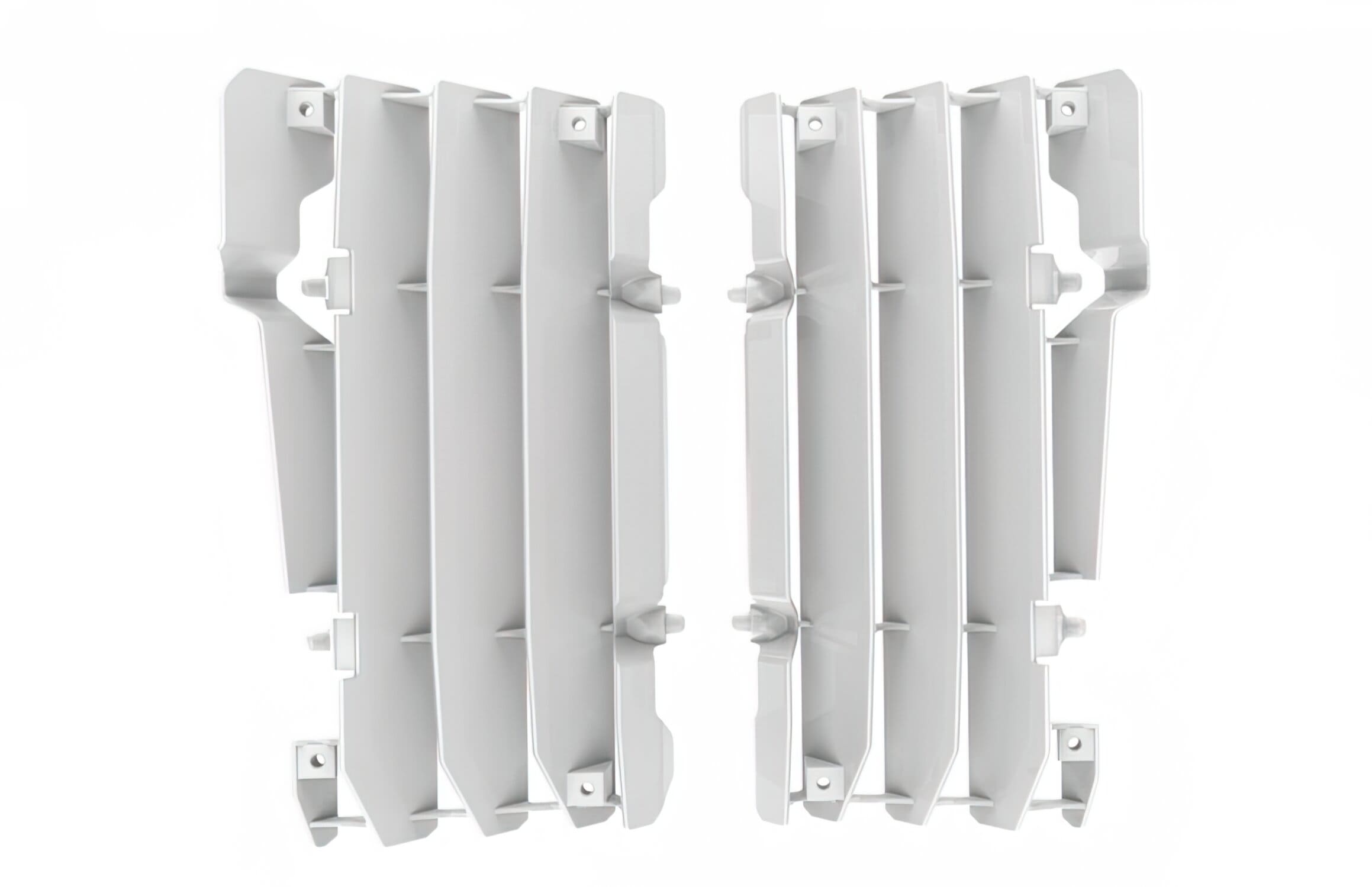 POL-8557100005 Protezione Radiatore Polisport bianco Beta RR, COD: POL-8557100005