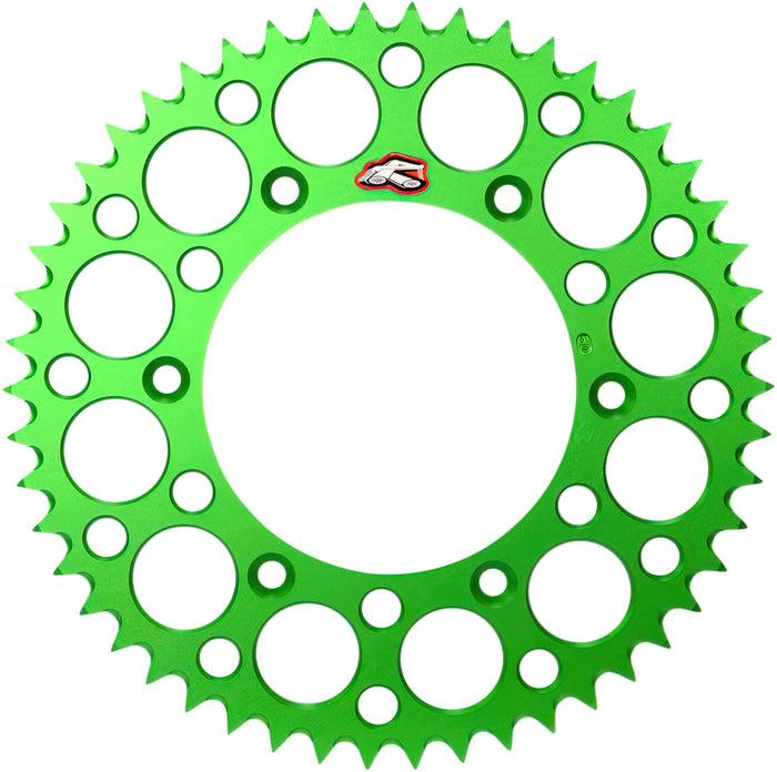 REN-12111345 Corona Renthal 520 Z.48 Ultra Light autopulente verde Kawasaki KX / KXF Kawasaki KX / KXF, COD: REN-12111345