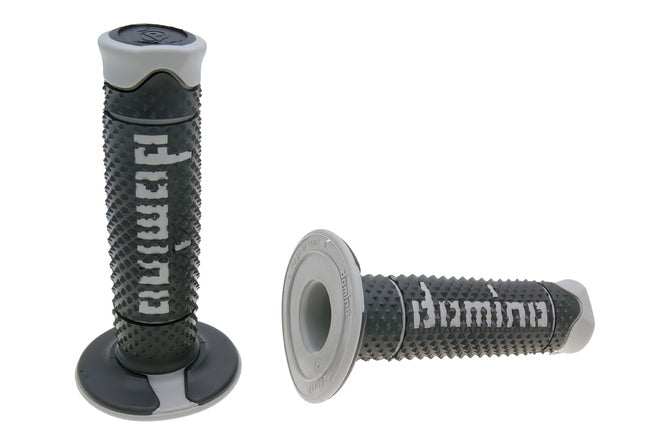 DOM37233RP Manopole Domino A260 Off-Road nero / grigio - Billaricambi SRLS