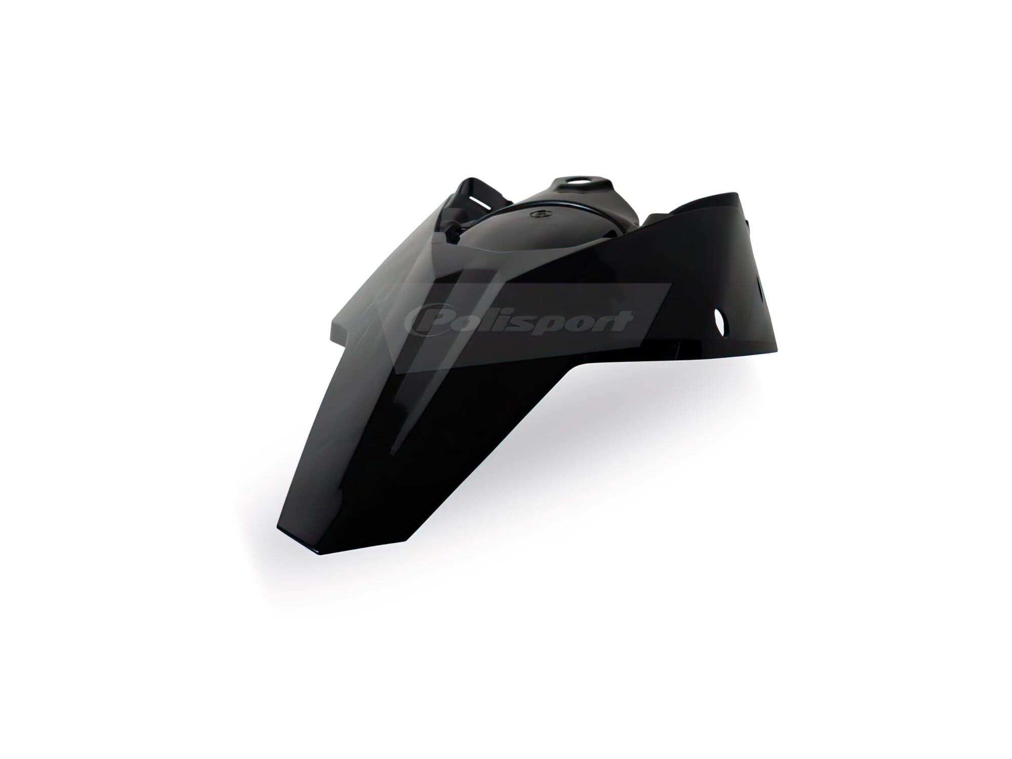 POL-PS316BC07 Parafango posteriore KTM SX EXC 07-10 nero, COD: POL-PS316BC07