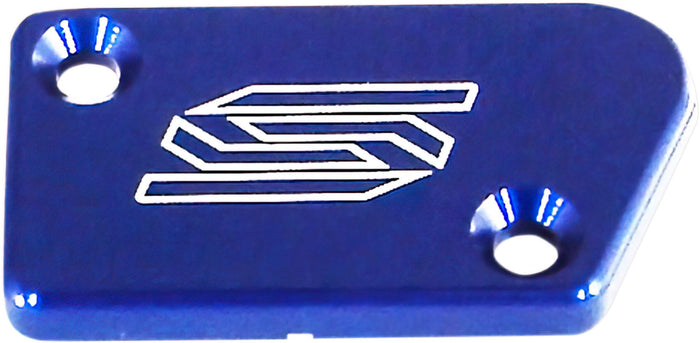 SC-06110061 Coperchio pompa freno Scar blu Yamaha / Kawasaki, COD: SC-06110061
