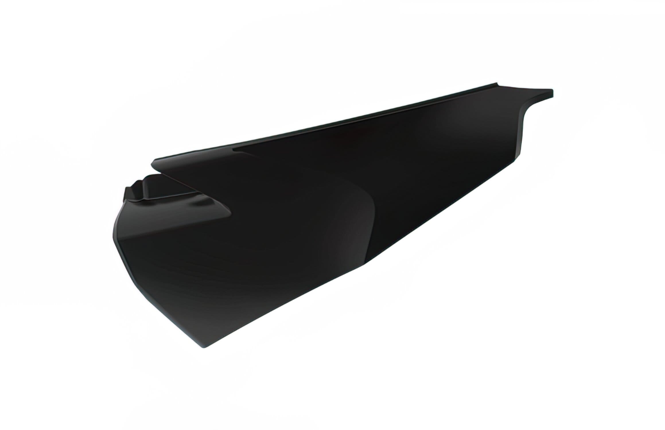 POL-8423100002 Carene laterali Polisport FC / TC / FE / TE oben nero
