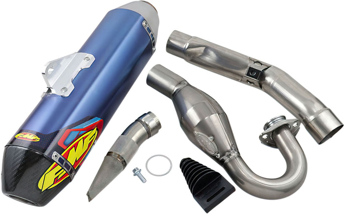 FMF18201901 Marmitta completa FMF Factory 4.1 RCT Megabomb titanio KXF 250