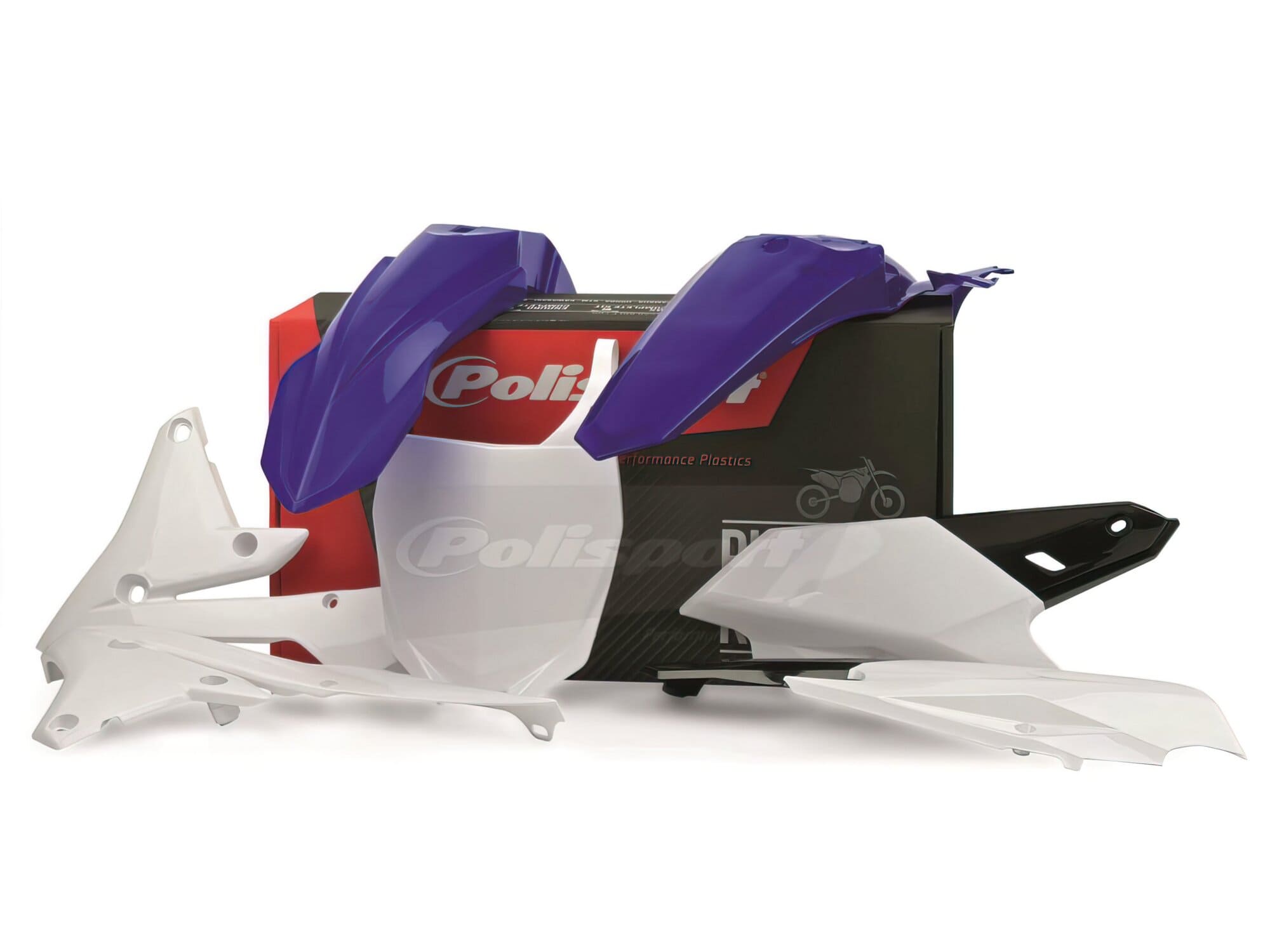 POL-PS111ST13 Kit Carena YZF 250 450 14-18 colore originale, COD: POL-PS111ST13