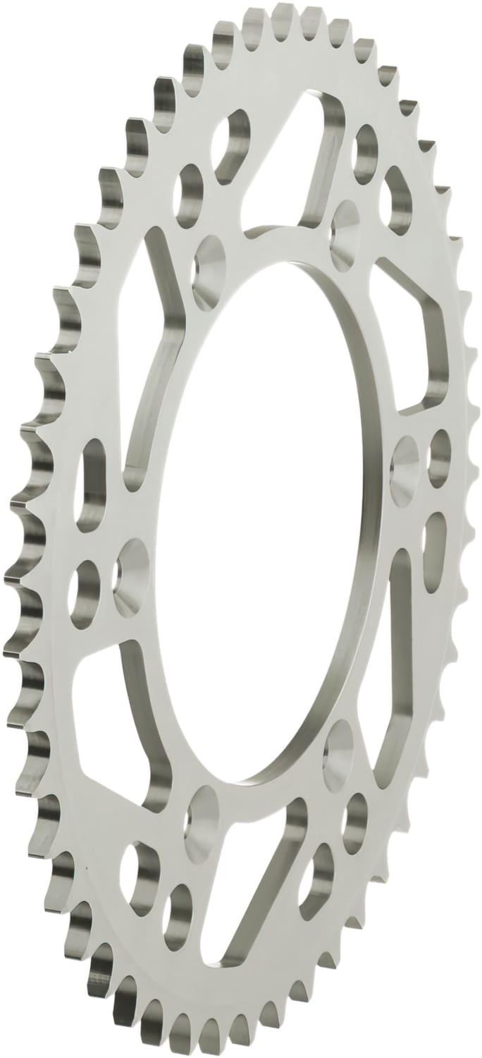 MR12111658 Corona Catena alluminio 520 Moose Racing KTM 125 - 500 46 denti arancione, COD: MR12111658