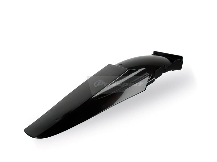 POL-PS316BC08 Parafango posteriore KTM SX EXC 98- nero, COD: POL-PS316BC08