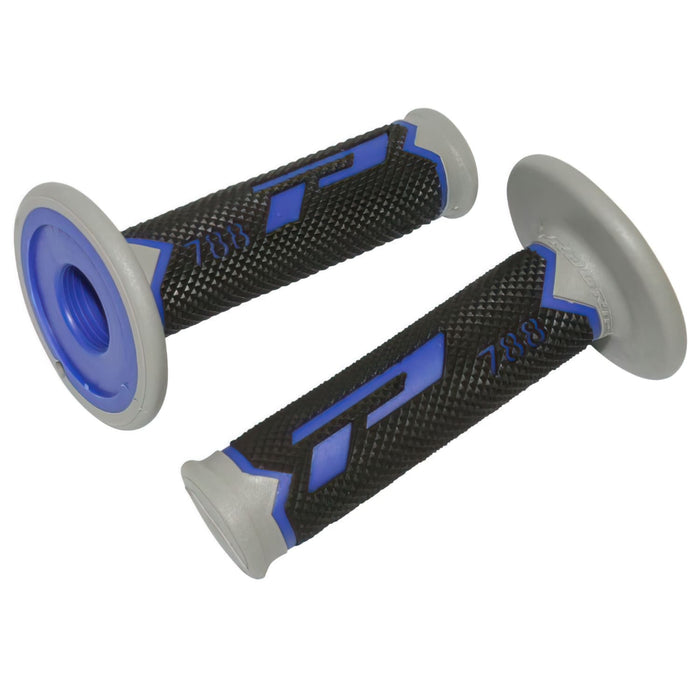 PG788-1719 Manopole ProGrip 788 triple density grigio/nero/blu