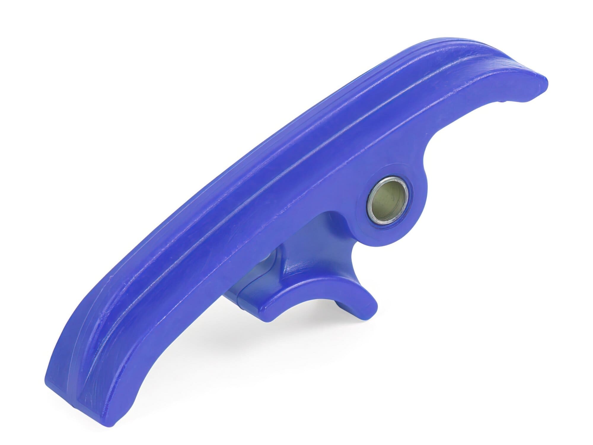 POL-8585200001 Pattino Catena inferiore Polisport blu Husqvarna TC / FC / TE / FE, COD: POL-8585200001