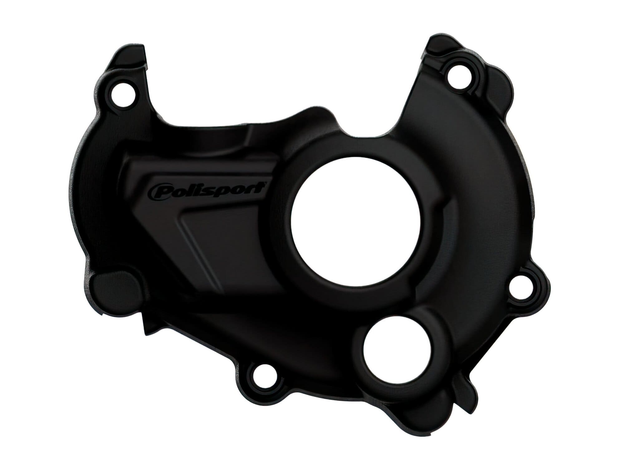 POL-8984200001 Protezione Carter Accensione Polisport nero Yamaha YZF 250