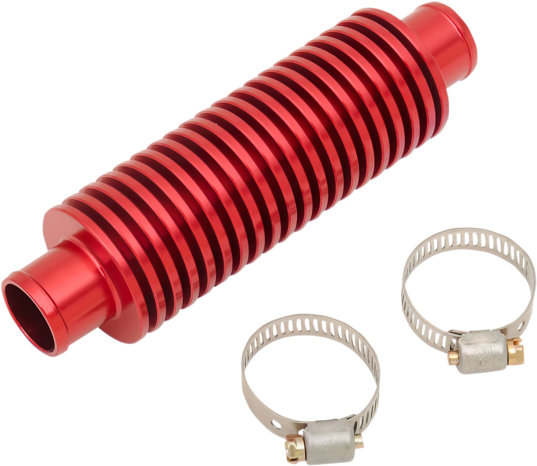 MR19021081 Red Aluminum Heatsink