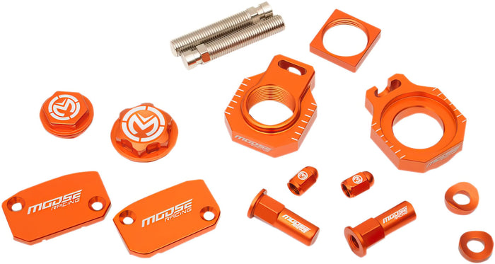 MR12310930 Kit estetico Bling CNC Moose Racing KTM SX / SX-F arancione, COD: MR12310930