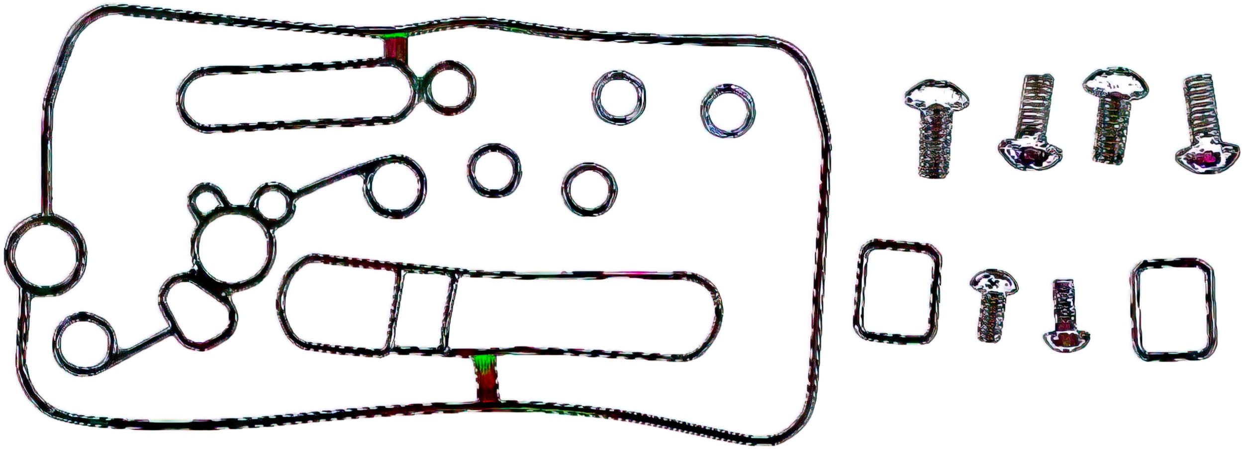 MR09351010 Kit Guarnizioni carburatore Moose Racing Keihin FCR, COD: MR09351010