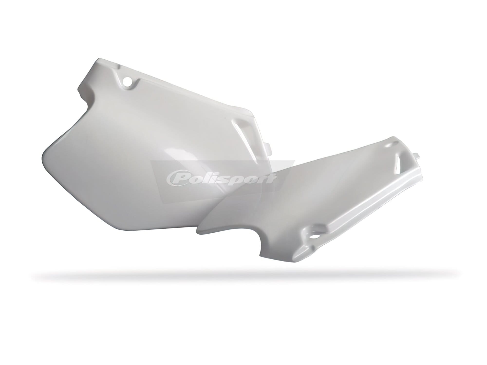 POL-PS217W17 Carene laterali CR 125-250 95-96 bianco, COD: POL-PS217W17
