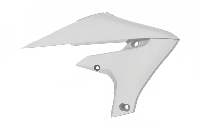 POL-8305100026 Carene laterale anteriore Polisport bianco Yamaha YZF 450, COD: POL-8305100026
