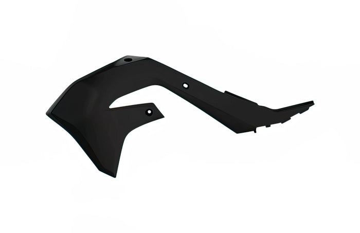 POL-8307800001 Carene laterale anteriore Polisport nero Kawasaki KX 450, COD: POL-8307800001