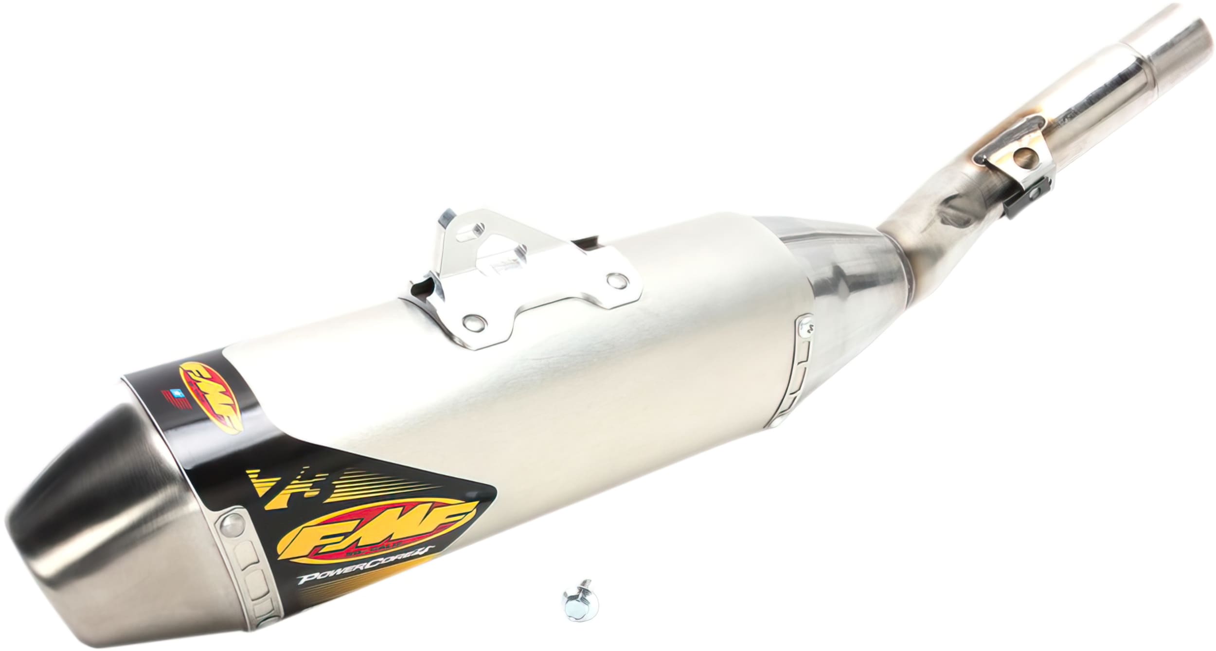FMF18211723 Silenziatore FMF Powercore 4 alluminio KXF 450, COD: FMF18211723