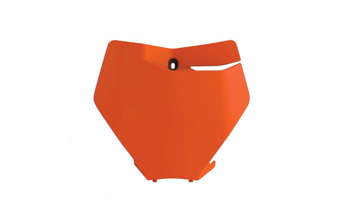 POL-8666400001 Targhetta Numero di Gara Polisport SX / SX-F arancione, COD: POL-8666400001