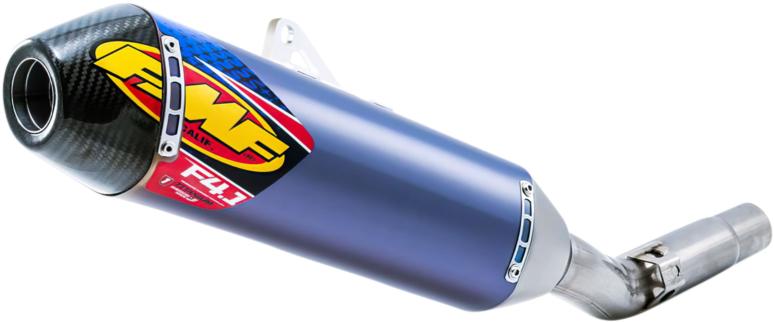 FMF18211612 Silenziatore FMF Factory 4.1 titanio / alluminio YZF 250, COD: FMF18211612