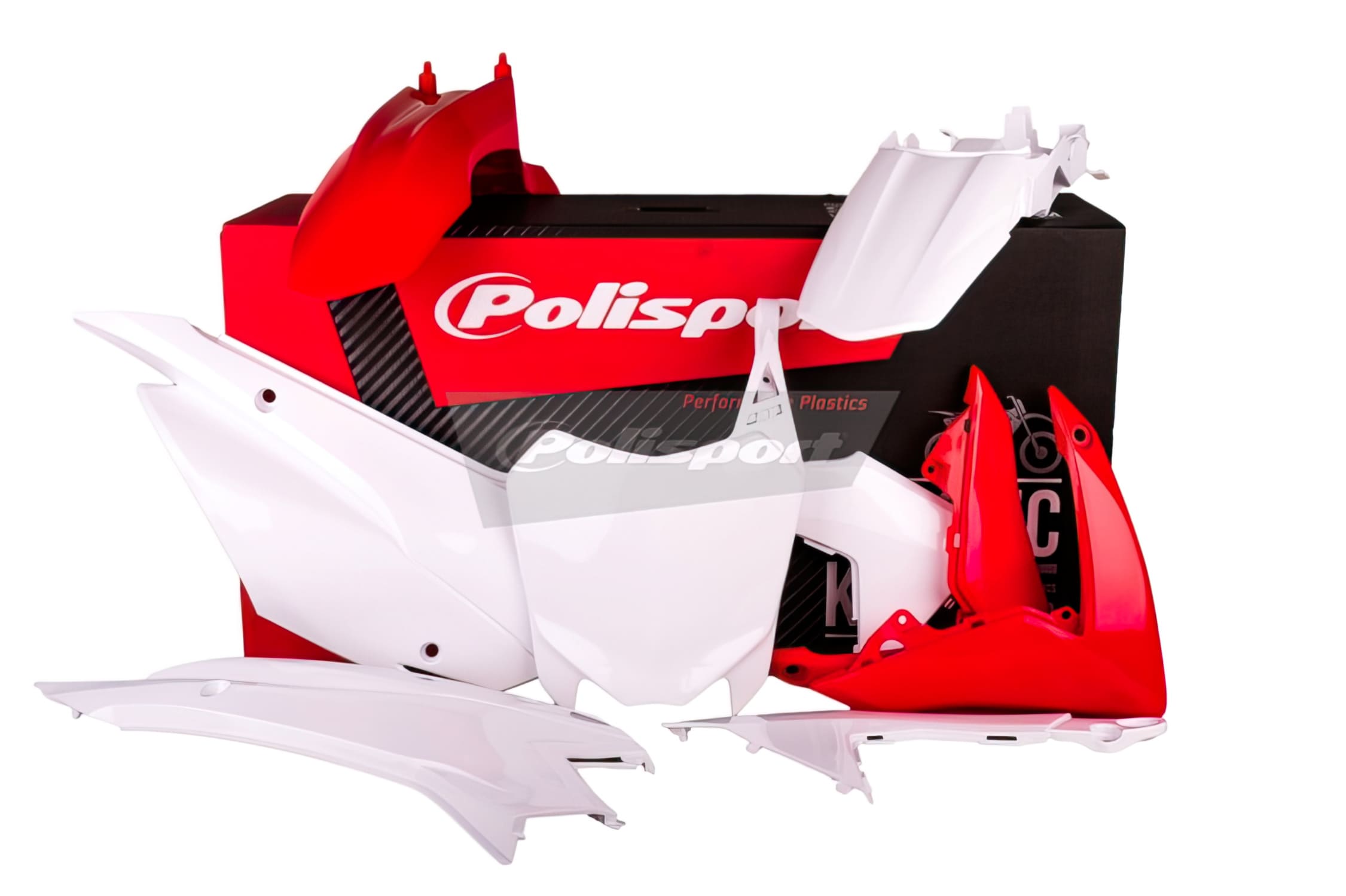 POL-PS211ST07 Fairing Kit Polisport CRF 110 13- original