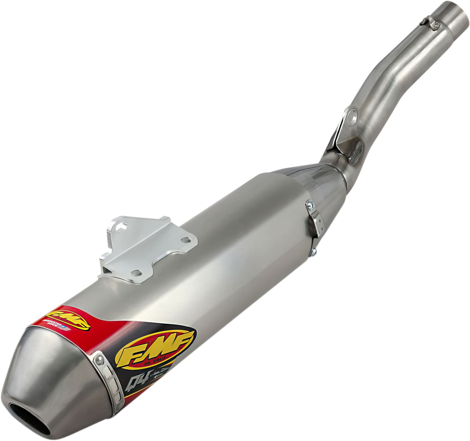 FMF18211837 Silenziatore FMF Q4 alluminio YZF 450, COD: FMF18211837