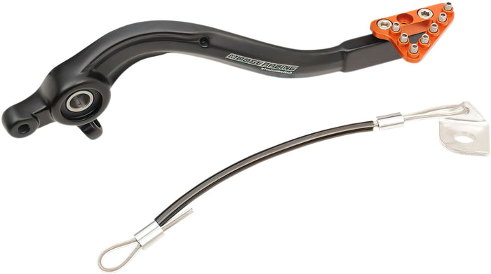 MR16100548 Pedale Freno alluminio Moose Racing KTM SX / SX-F arancione, COD: MR16100548