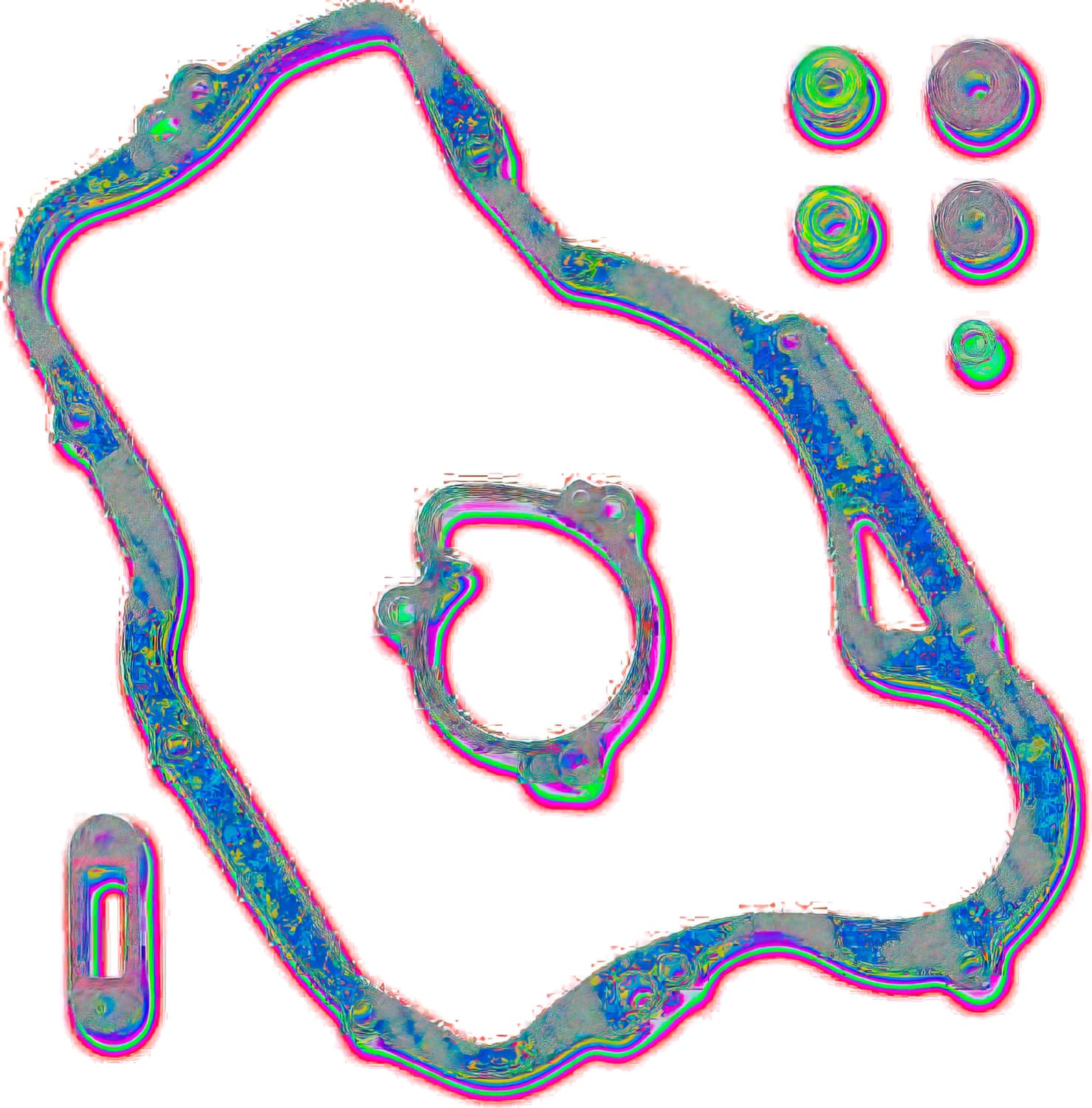 MR09345230 Kit revisione / riparazione pompa acqua Moose Racing KX 250, COD: MR09345230