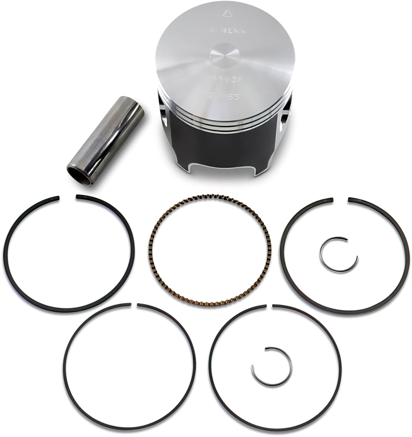 AT-09102666 Pistone forgiato YZ 250 71,95mm