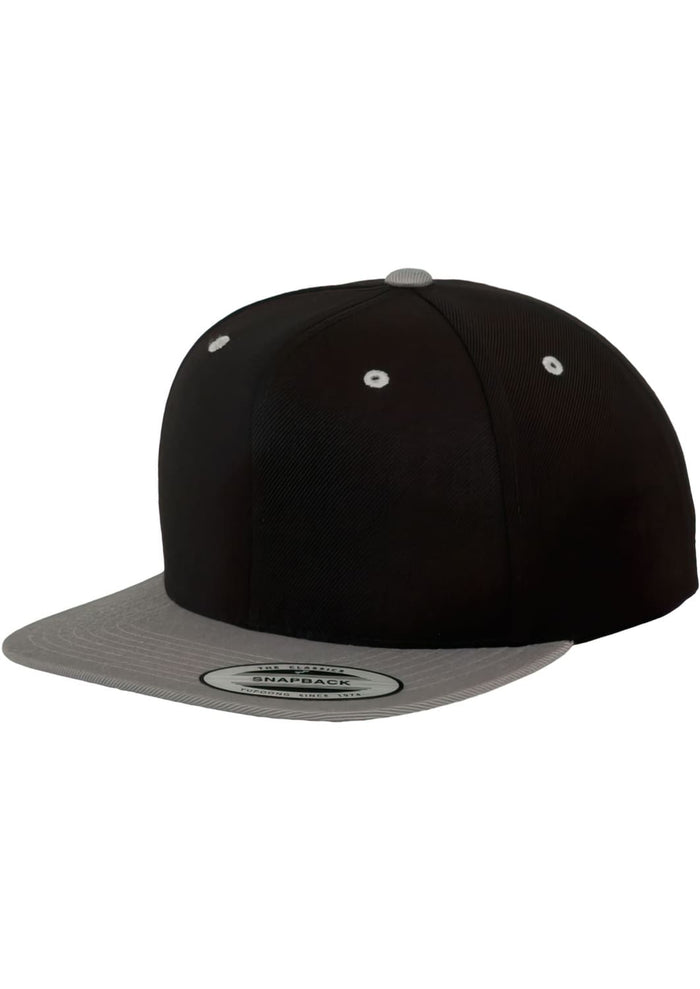 FF-6089MT-00286-0050 Cappellino snapback Classic 2-Tone Flexfit nero/argento