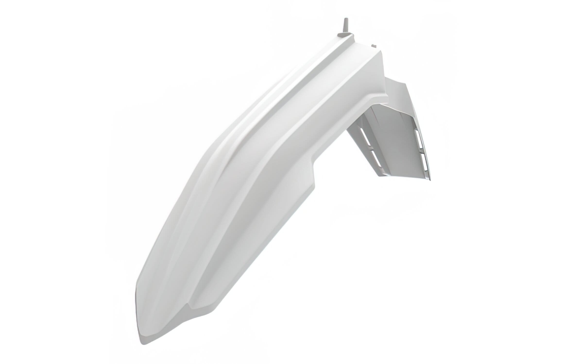 POL-90105 Polisport Front Fender White Suzuki RM-Z 450