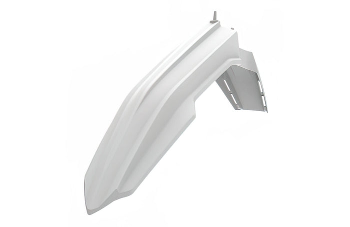 POL-90105 Parafango anteriore Polisport bianco Suzuki RM-Z 450