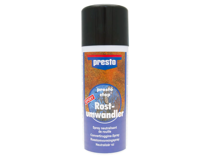 PTO33615 Convertitore ruggine spray Presto 400ml