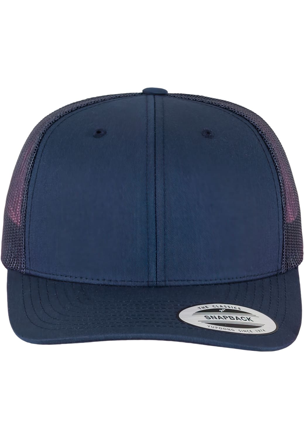 FF-6606-00155-0050 Retro Flexfit navy trucker cap