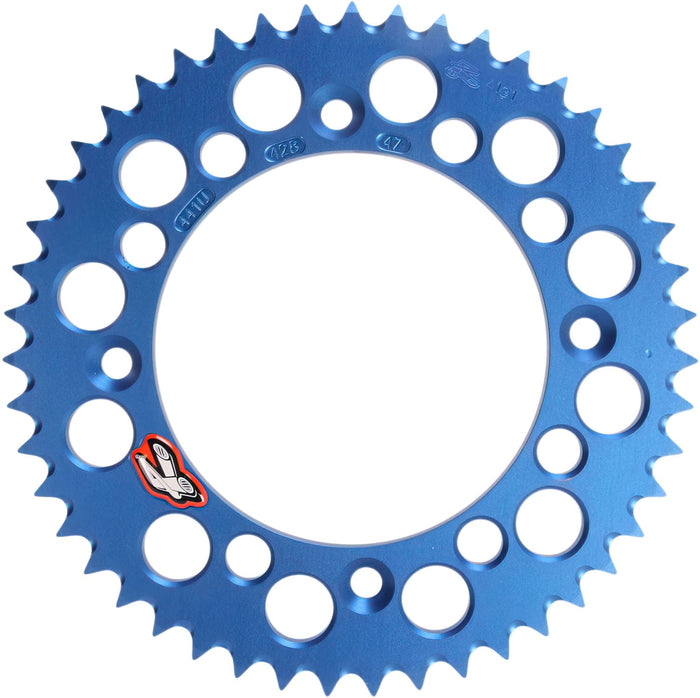 REN-12111723 Corona Renthal 428 Z.47 Ultra Light autopulente blu TC / SX 85, COD: REN-12111723