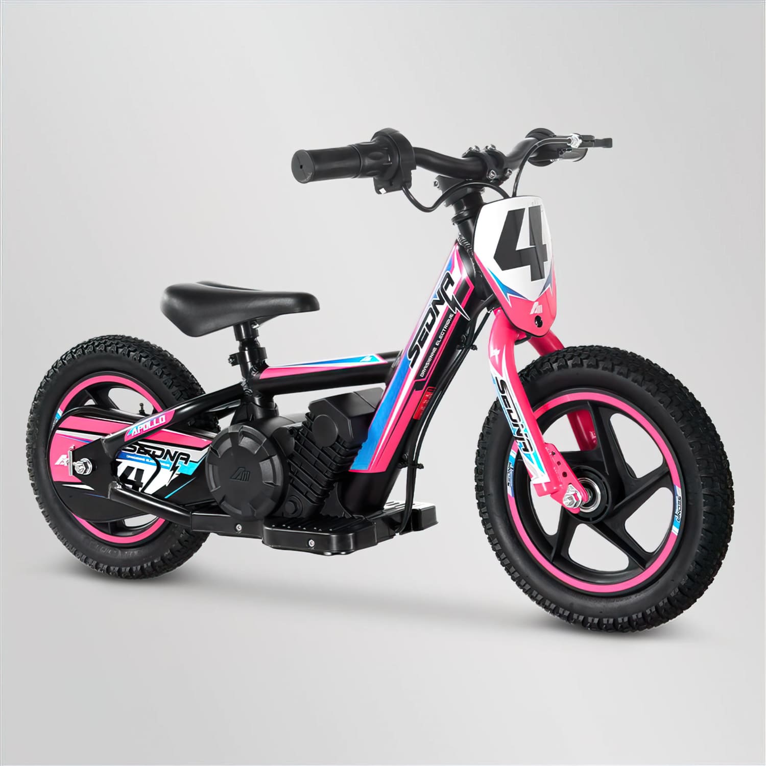 APO-32434 Bici a spinta elettrica 12" Apollo Sedna 2021 rosa
