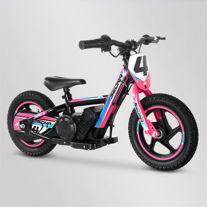 APO-32434 Bici a spinta elettrica 12" Apollo Sedna 2021 rosa