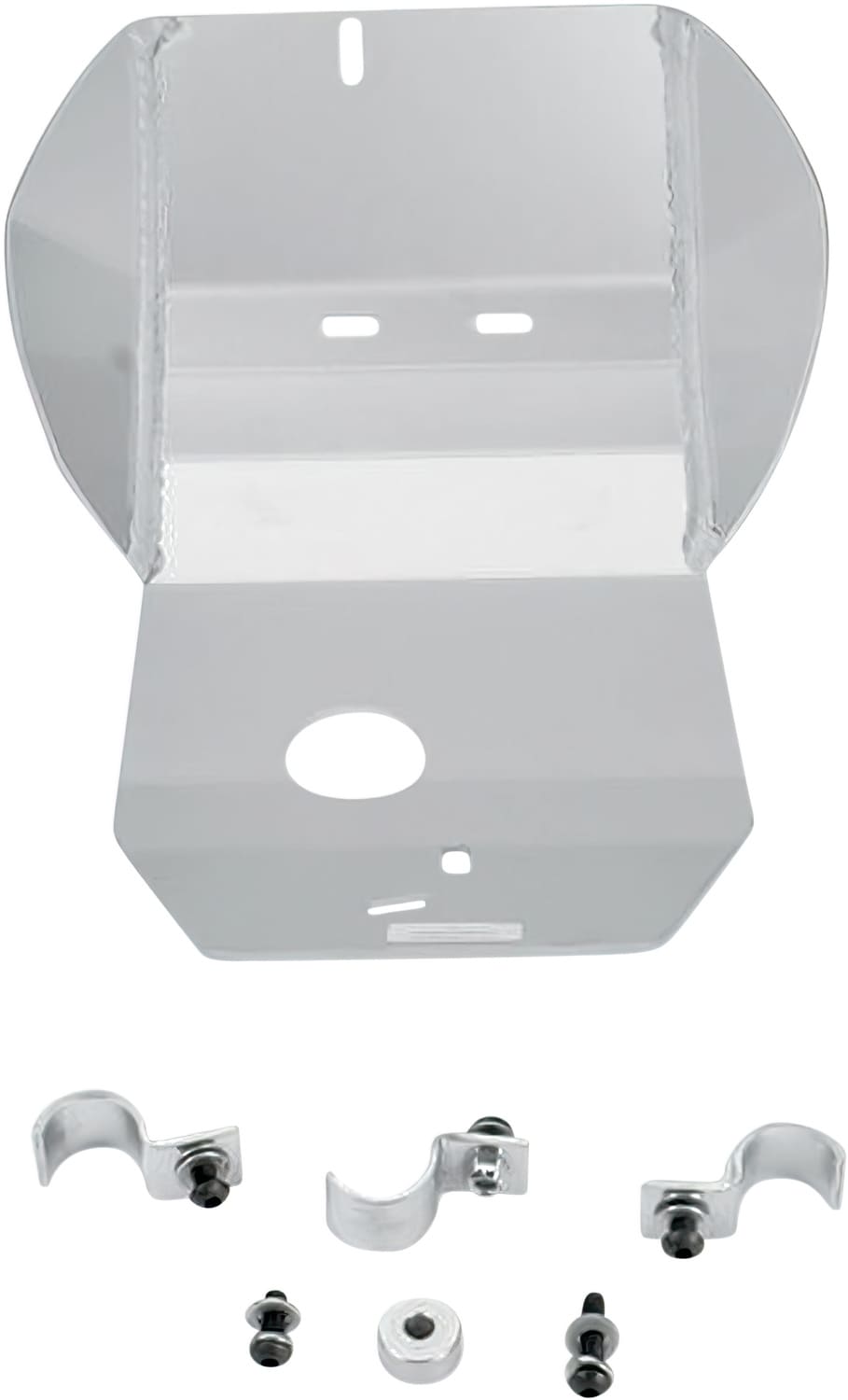 MRM233X Protezione Motore Skid Plate alluminio Moose Racing YZF 400 / 426, COD: MRM233X
