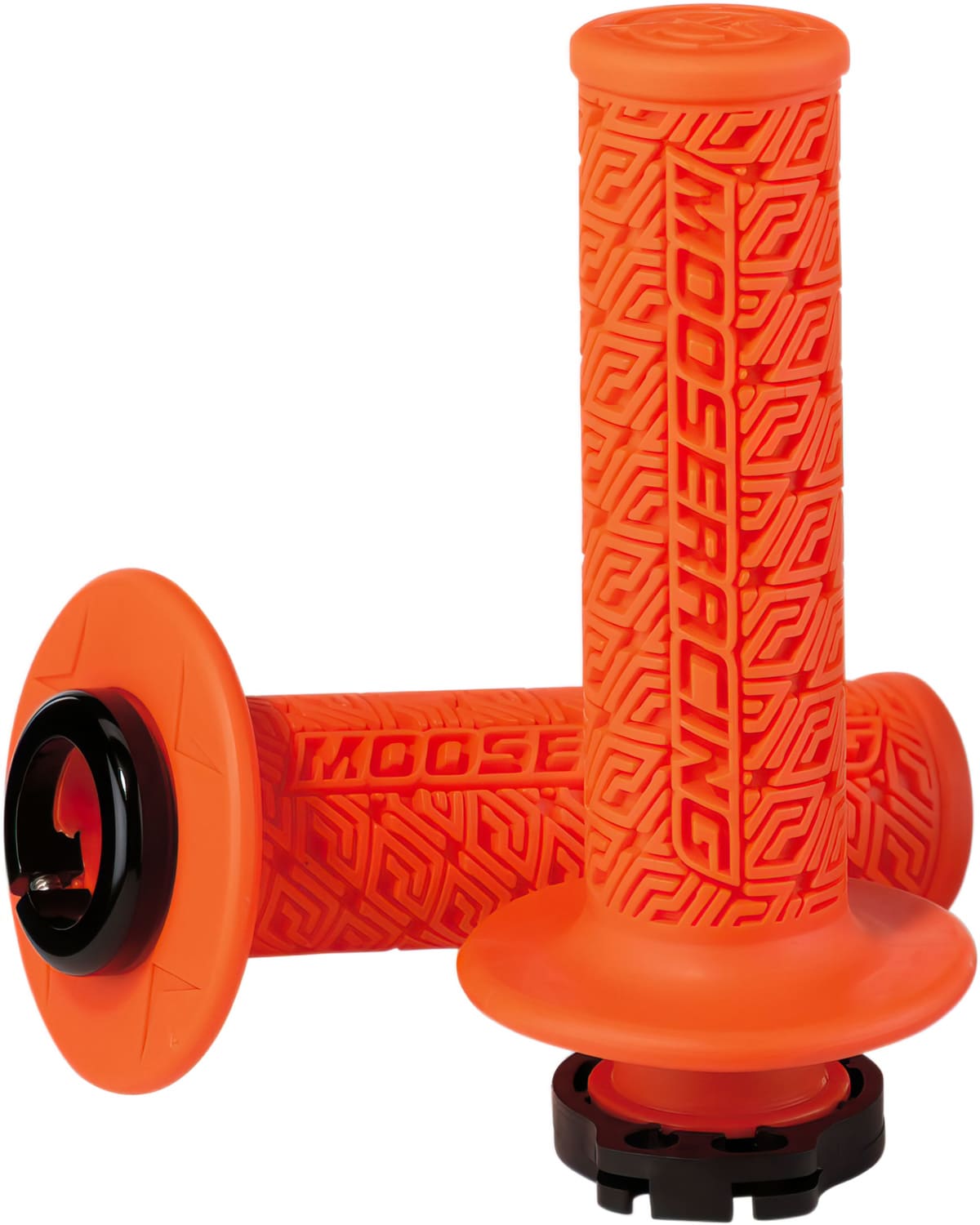 MR06302538 Manopole Lock-On Moose arancione / nero, COD: MR06302538